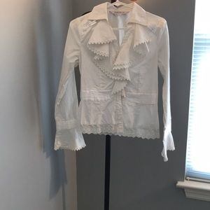 White blouse